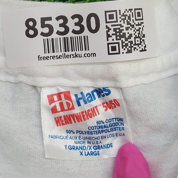 Vintage 90s Princeton Baseball Shirt L/XL 23x27 Babe-Ruth Camp - Picture 5 of 14